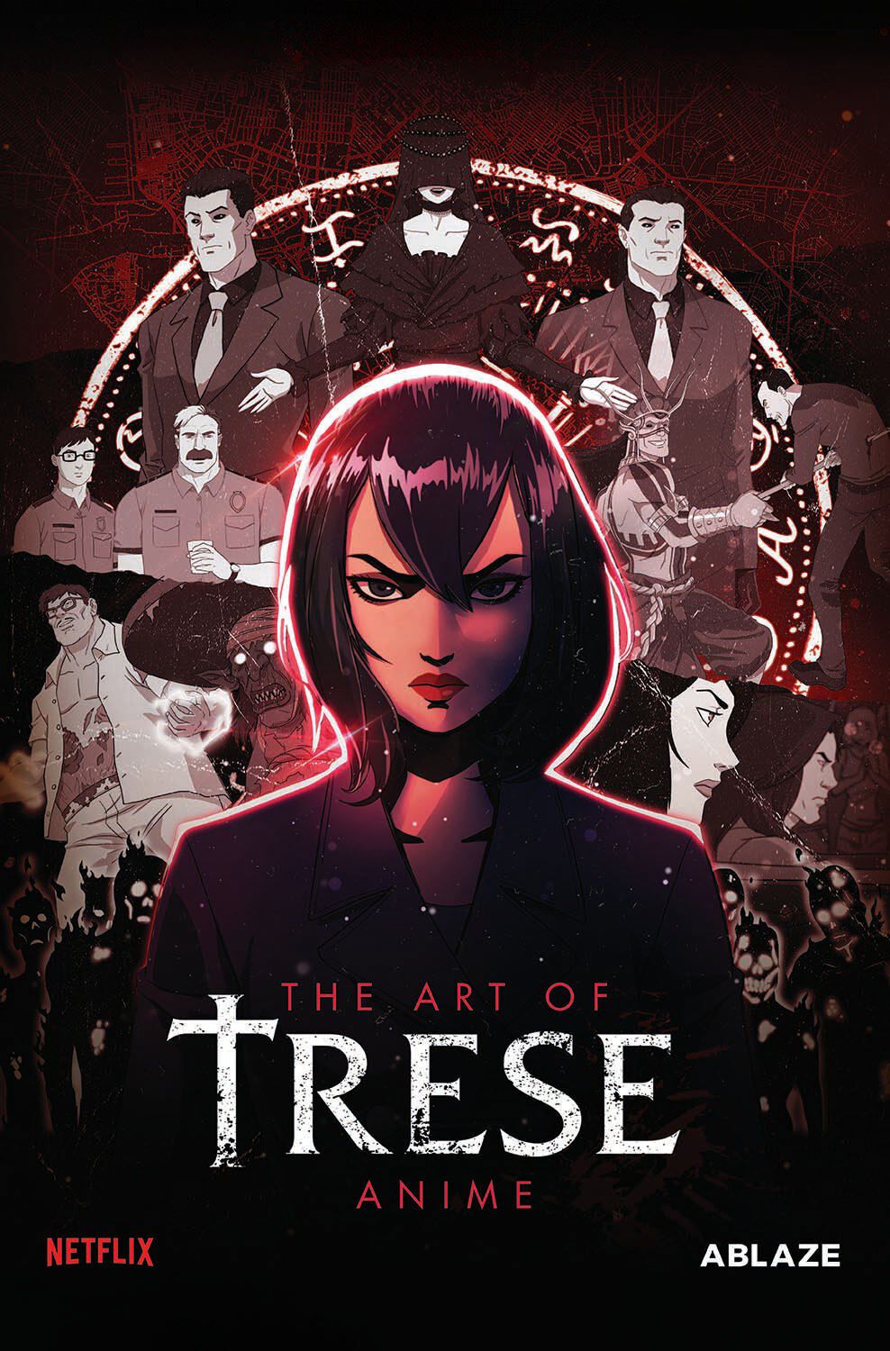 Trese: The Art of the Anime Art Book (Hardcover)